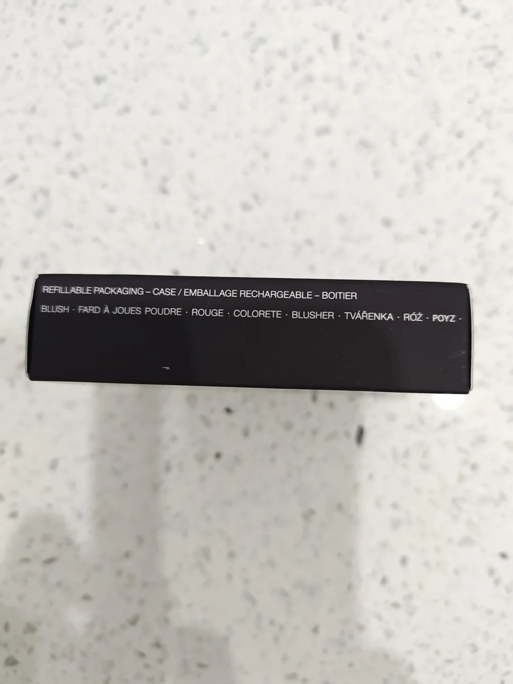 NARS Powder Blush Compact Refillable Packaging In Shade Forbidden